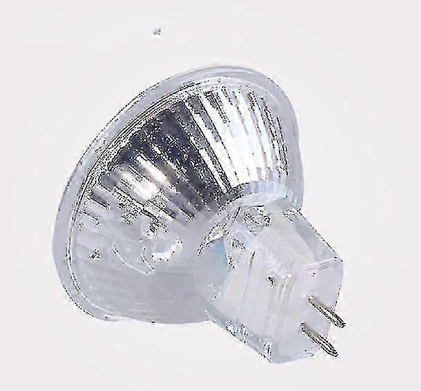 Lâmpadas halógenas 12V 35W Gu5.3, base spot, branco quente, reguláveis, pacote com 8