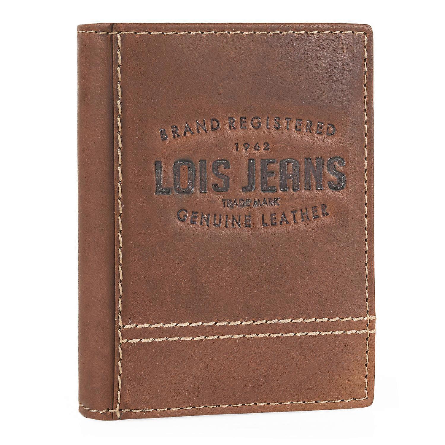 Lois Cartera Hombre Piel Hamilton