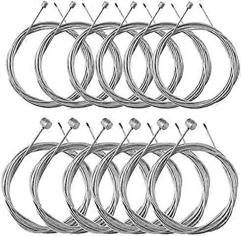 14 pcs Bicycle Brake Cable Bicycle Gear Shifter Cable - Universal Set