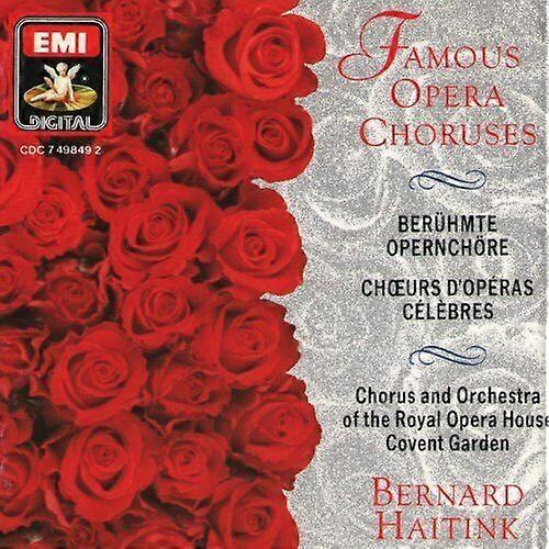 Beethoven Ludwig van Famous Opera Choruses CD