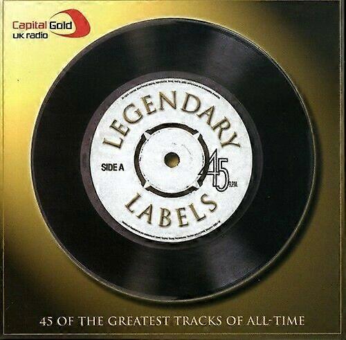 2007 - Capital Legendary Labels CD 2 discs