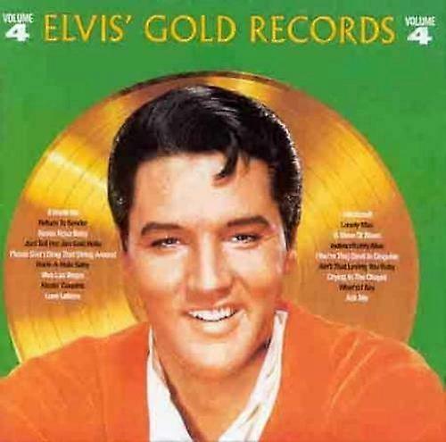 Elvis Golden Records Vol. 4 CD (1997)