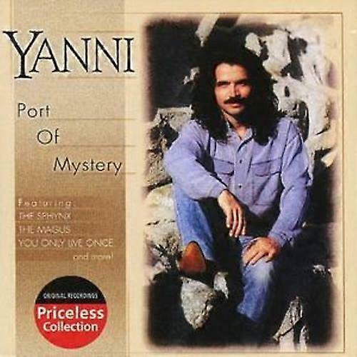 Yanni Porto do Mistério CD (2005)