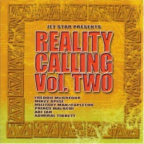 Reality Calling Vol. 2 CD (2002)