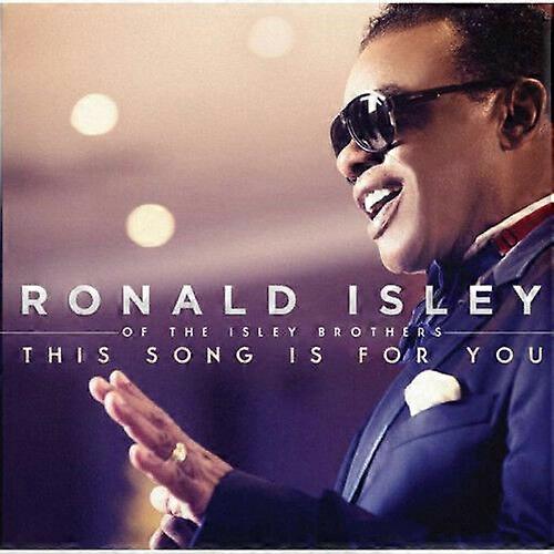 Ronald Isley This Song Is for You CD (2013) NEW