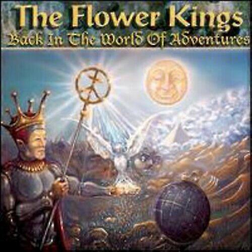 Flower Kings Back in the World of Adventure CD