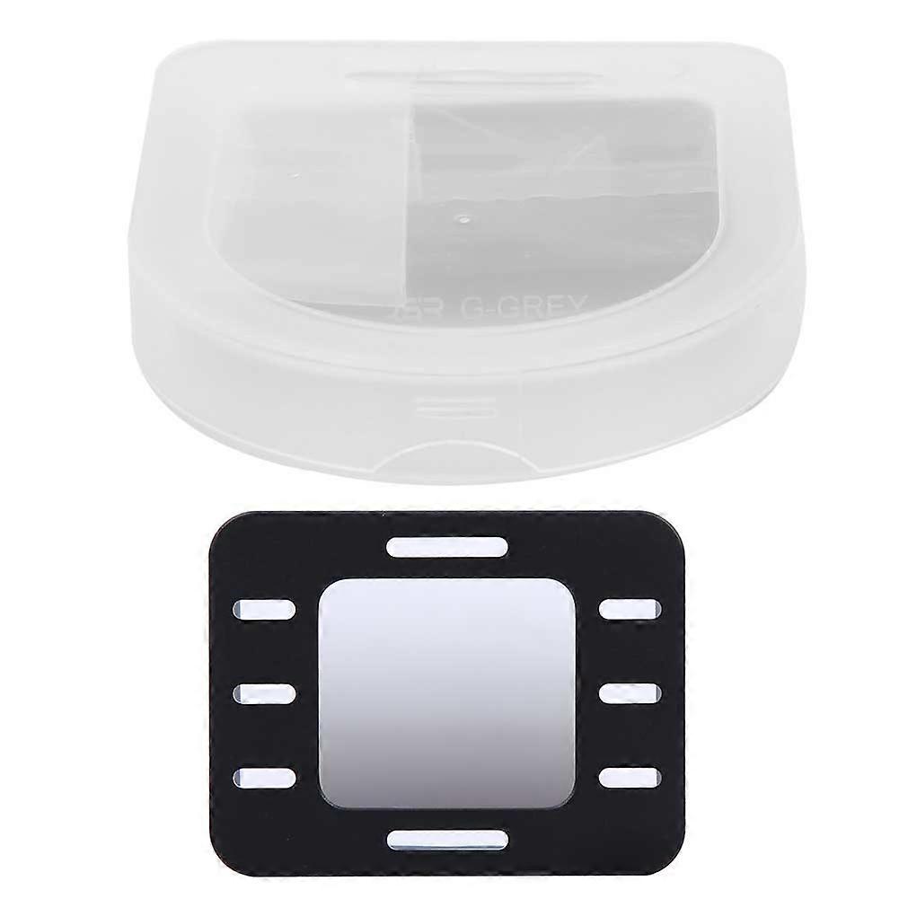 Graduated Color Waterproof Lens Gradient Filter For Sony Action Camera (grey)