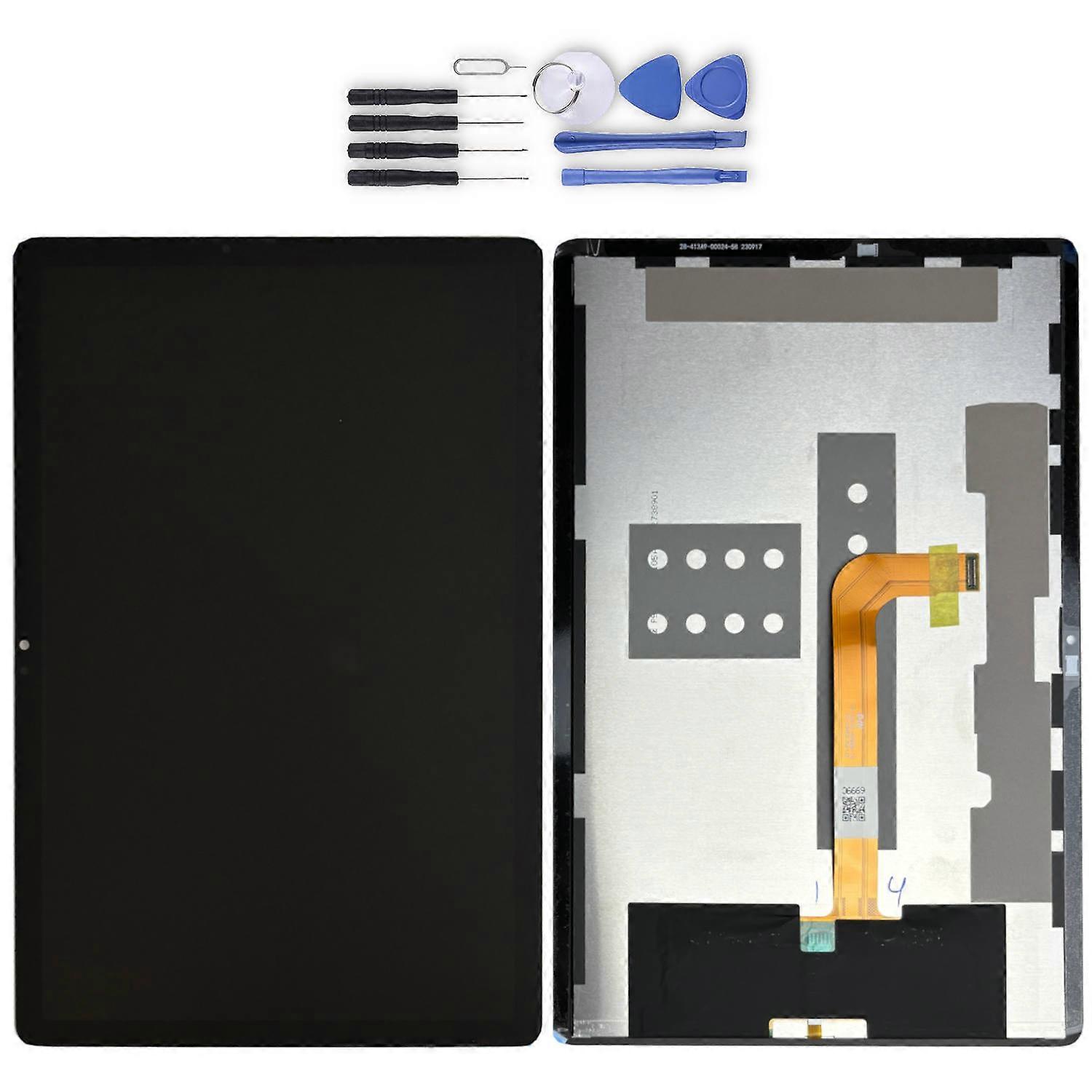 Display LCD with Frame for Samsung Galaxy Tab A9 Plus GH81-24554A Black Spare Part