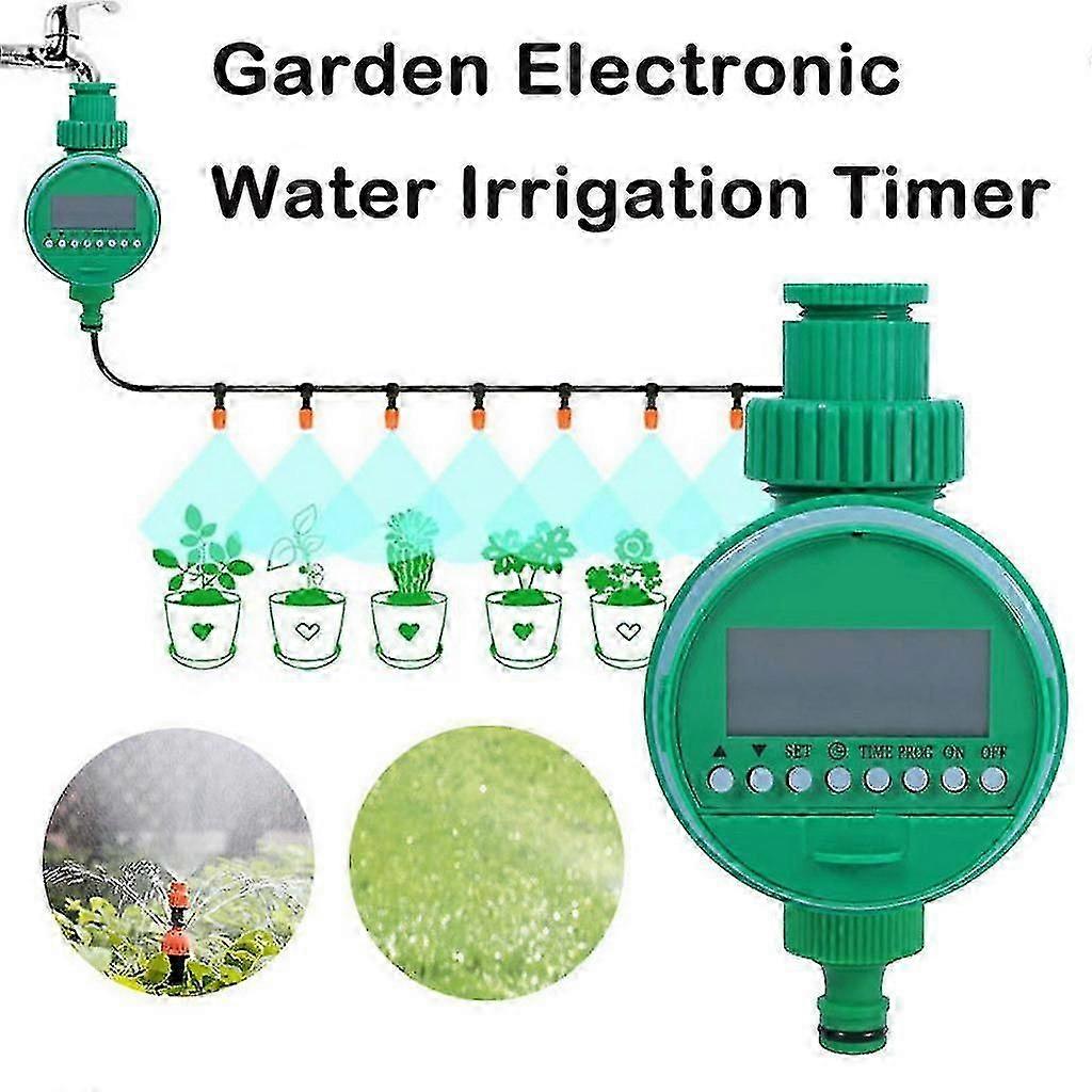 Garden Watering Timer Ball Valve Automatic Home Electronic Water Irrigation Time