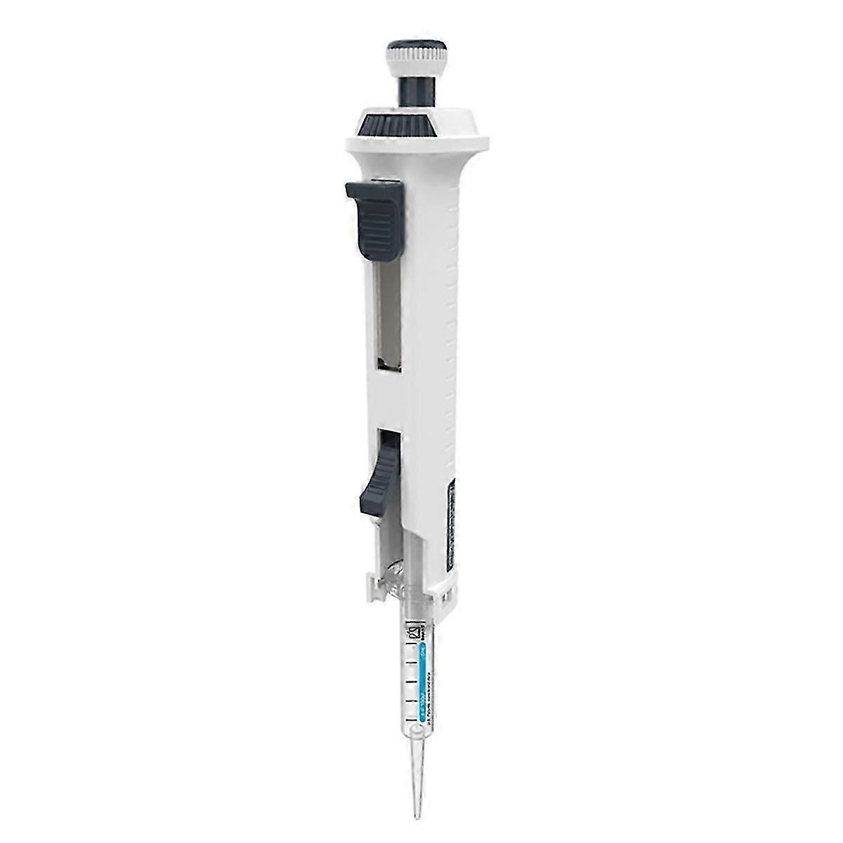 Continuous Dispenser Laboratory Pipette Adjustable Manual Dispenser with Tip 5ml