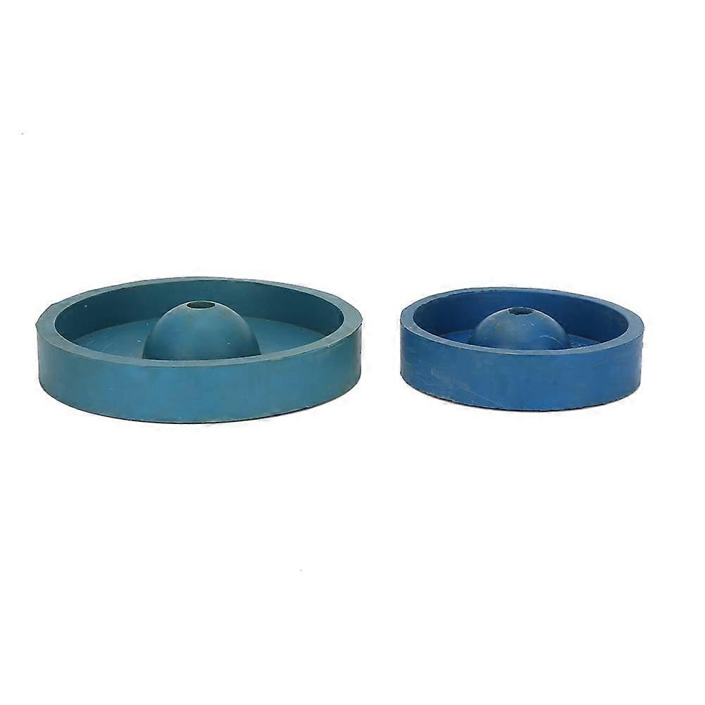 2pcs 3inch + 4inch Rubber Base Wax Casting Jewelry Making Processing Accessory