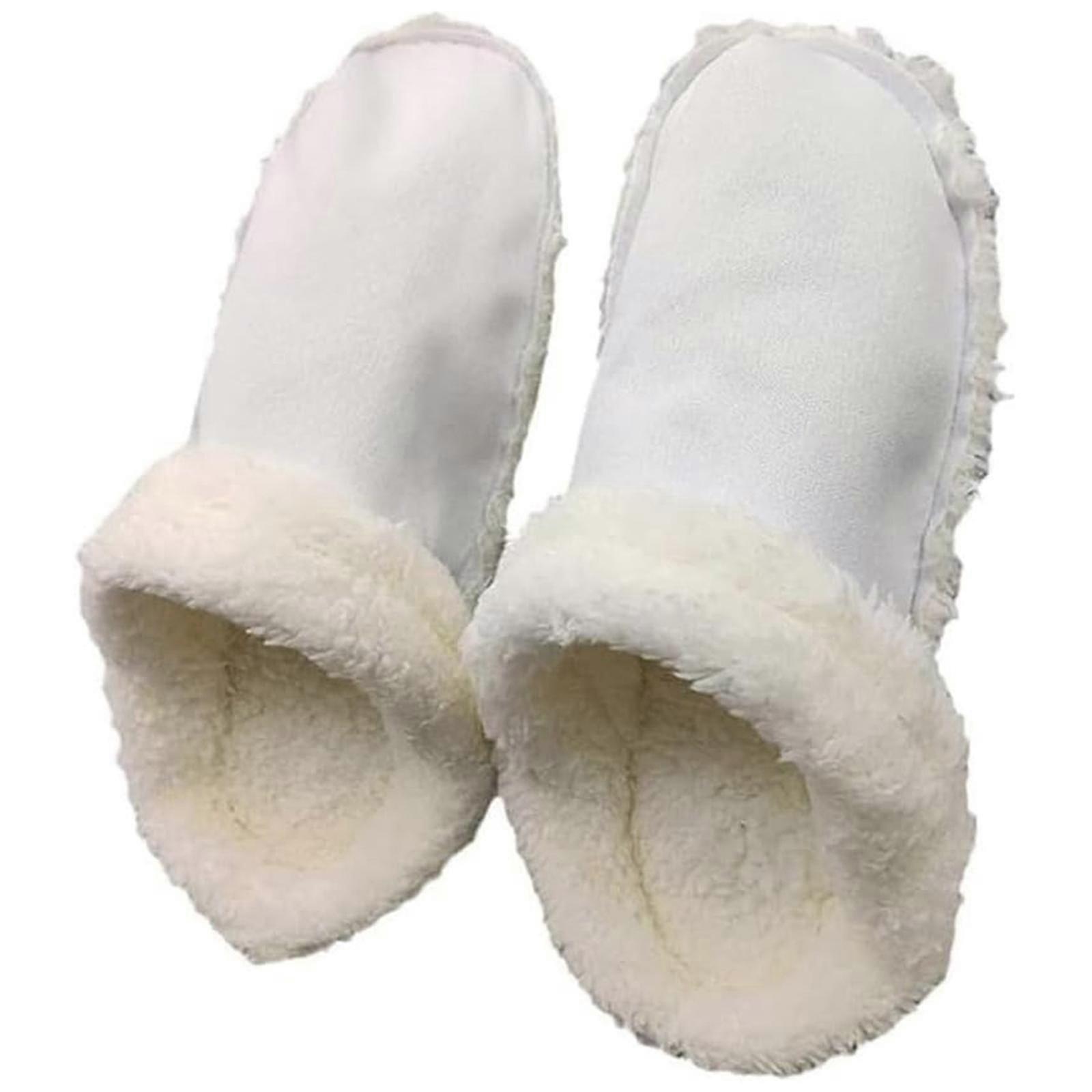 Replacement Crocs Fur Insoles Liners Furry Inserts For Mammoth Crocs Shoes Clogs