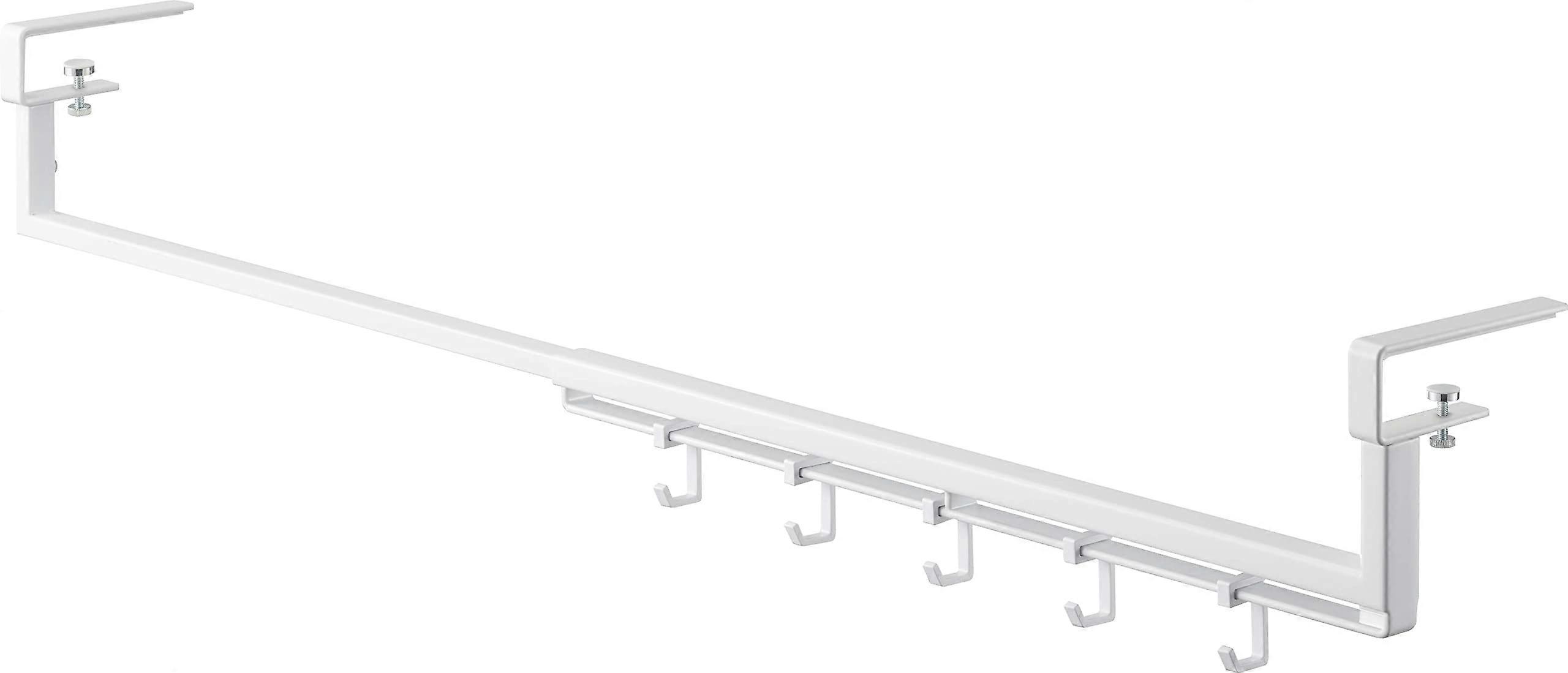 Telescopic Undershelf Storage Hanger for Tower Storage on Washing Machine
