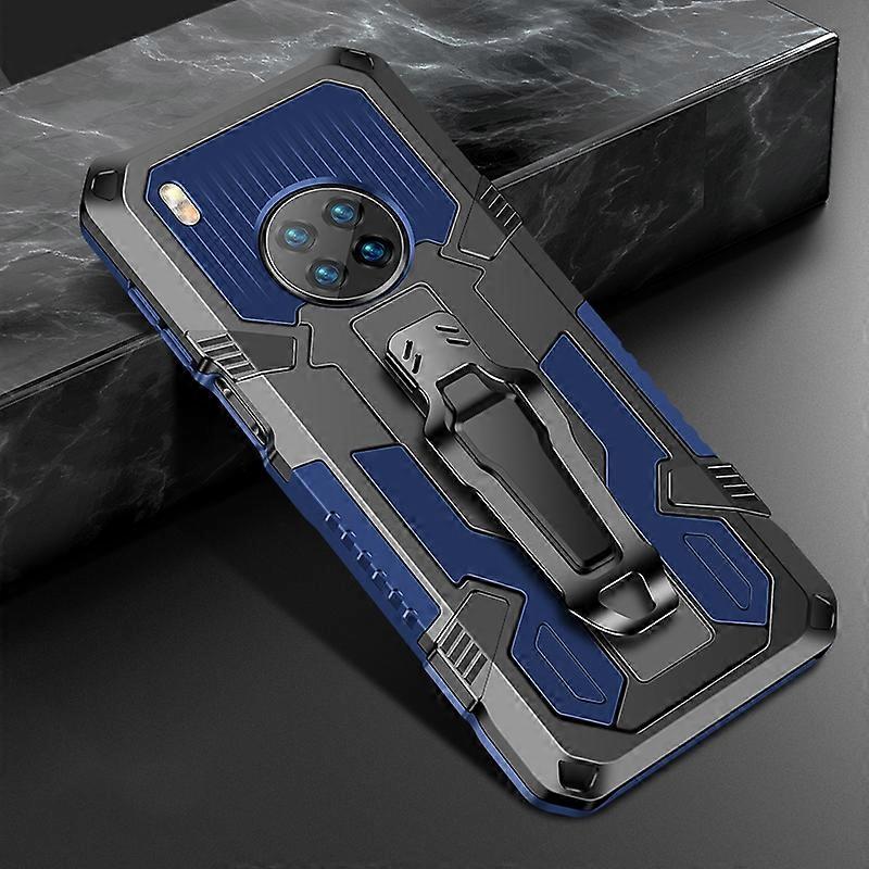 For Huawei Y9a Armor Warrior Shockproof PC + TPU Protective Case
