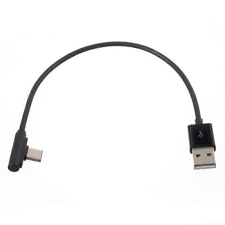 0.2m 90-degree Angled USB Type C USB Charging Data Cable Compatible For Samsung Huawei Xiaomi etc