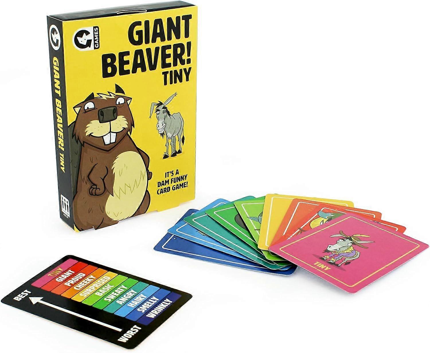 Giant Beaver! Tiny Ass! Card Game