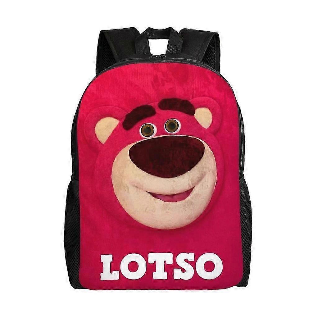 c966 Lotso Backpack Teenager School Bag Canvas Notebook Backpack Bag  jjn966
