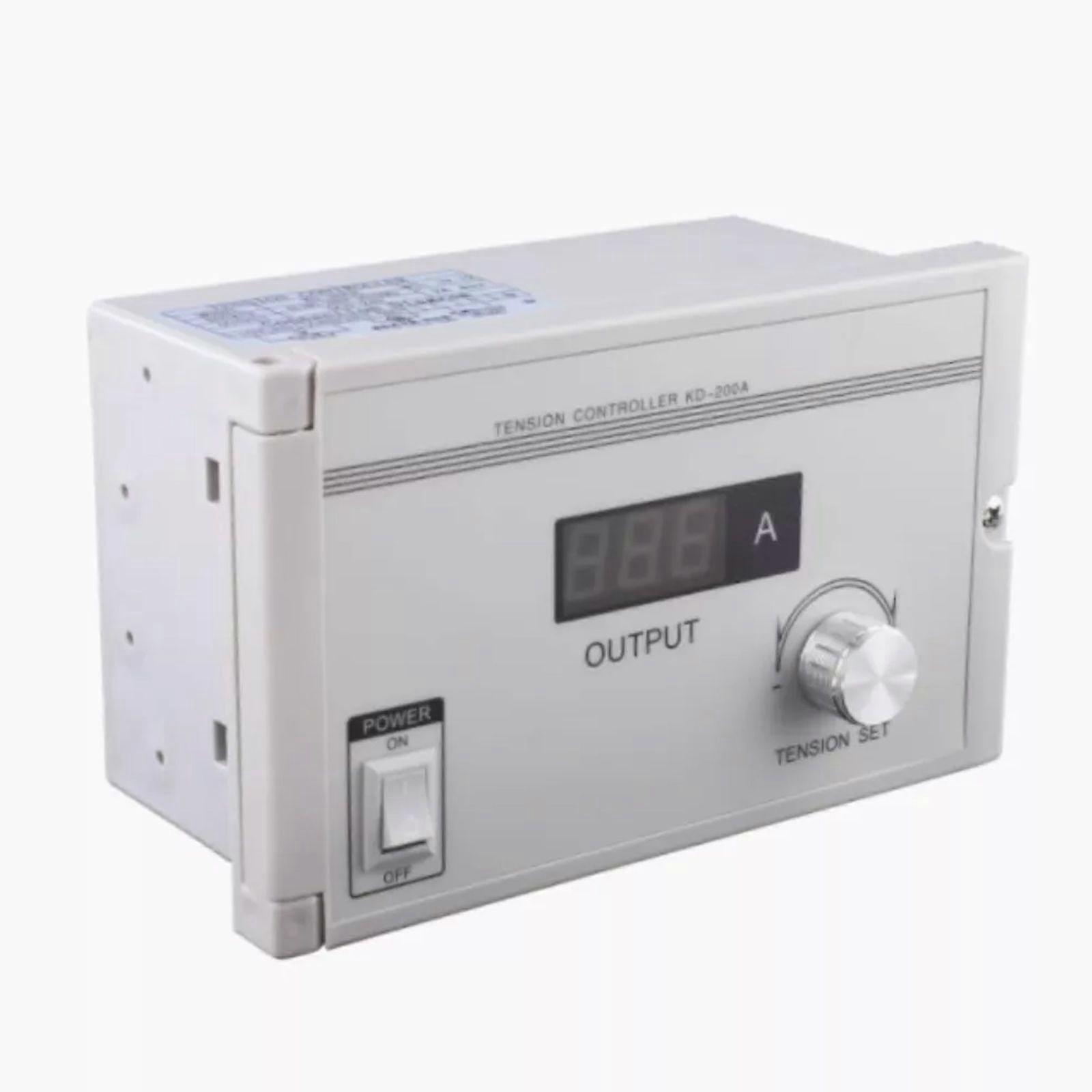 KD-200A 4Aテンションメーターデジタルディスプレイマニュアル磁性粉体コントローラーunGG