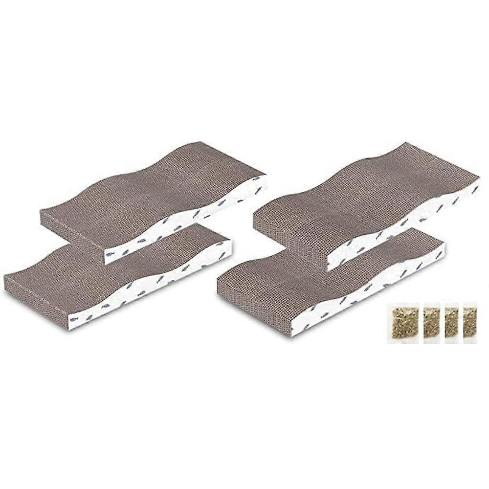 4 high-quality scratching pads
