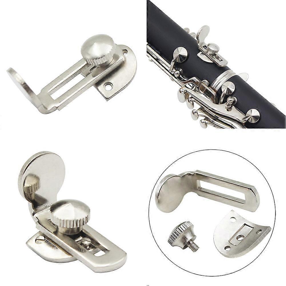 Adjustable Clarinet Oboe Thumb Finger Replacement Woodwind Instrument Finger Support Ergonomic Clarinet Oboe Accessories