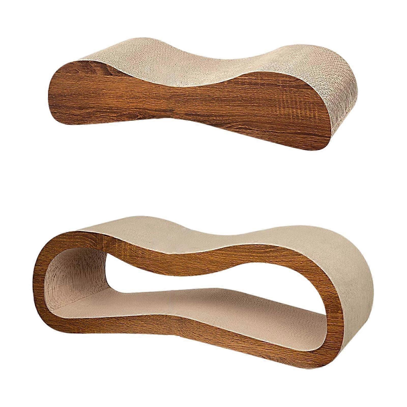 Corrugated Scratching Couch Sofa Cat Scratcher Cardboard for Cats Scratching L