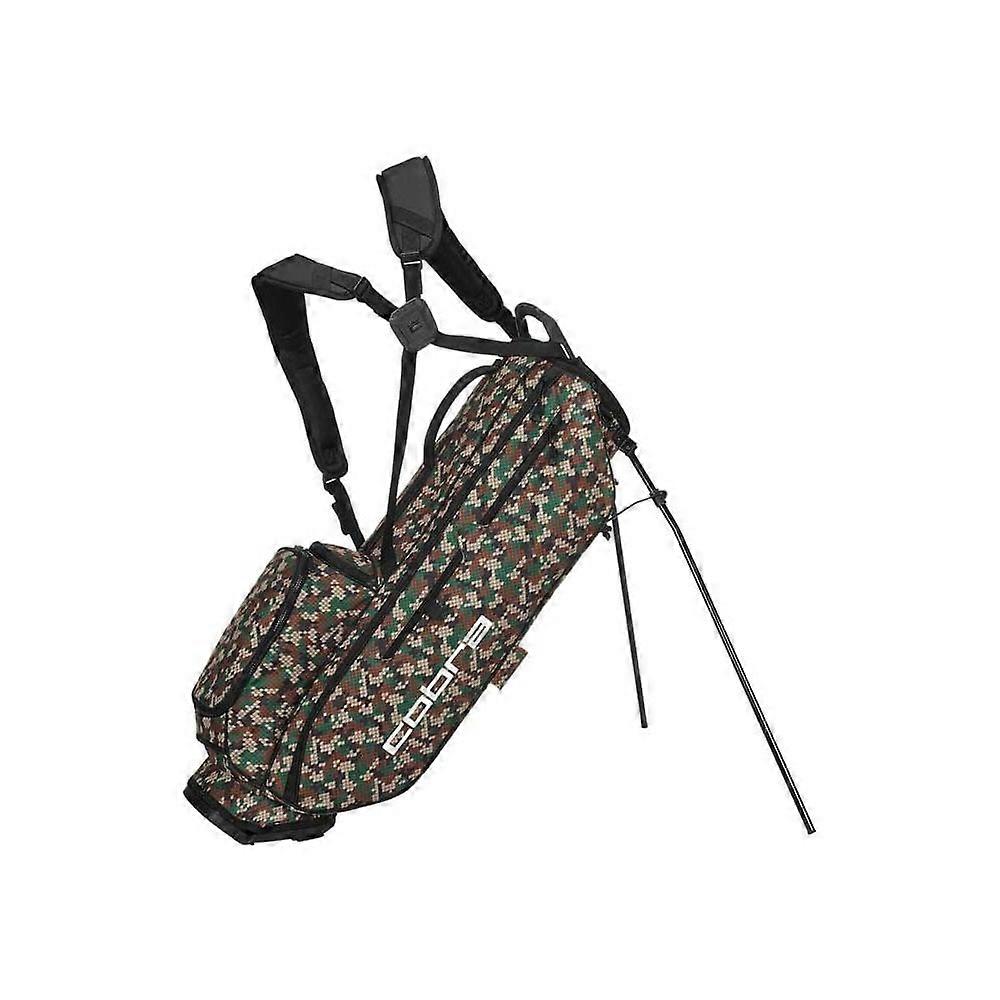 Cobra Golf Ultralight Pro Stand Golf Bag - Snake Camo