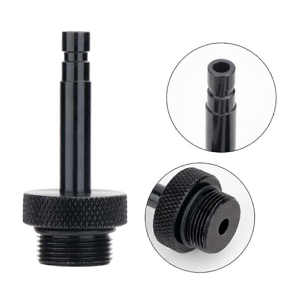 Car Oil Filling Filler Adapter Kit Auto Transmission Fluid Connector Fuel Dispenser Connector with Self-locking Interface Ball Valves Set