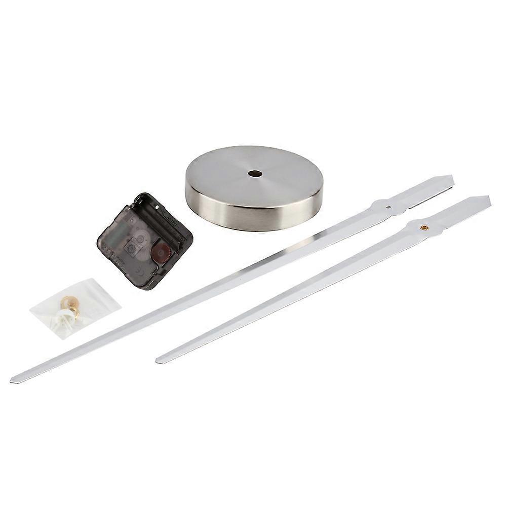 Modern DIY Wall Clock Kit For Home Office Room Minimalist Style Easy Assembly Customizable Dial