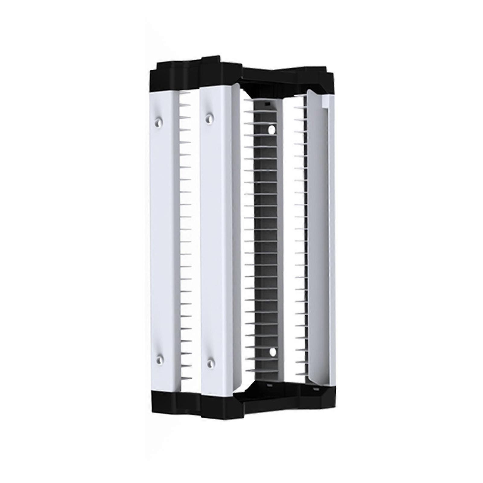 Handle Storage Rack Single Layer with Headsets Hook Game Disc Box Bracket Holder for PS5/for PS4/for Switch