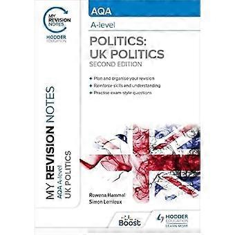 Meine Zusammenfassungen für den AQA-A-Level-Politikkurs (UK-Politik, zweite Auflage)