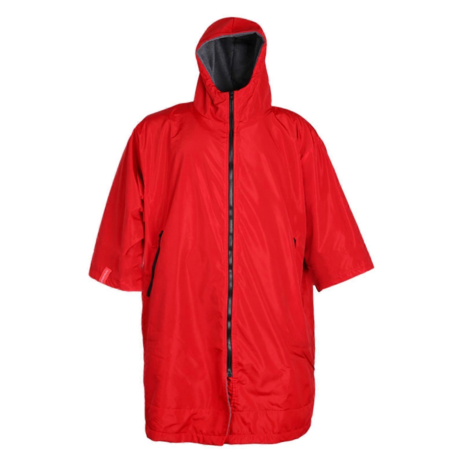 Adults Change Robe Jacket, Keeping Warm Dry Windproof Waterproof Oversized