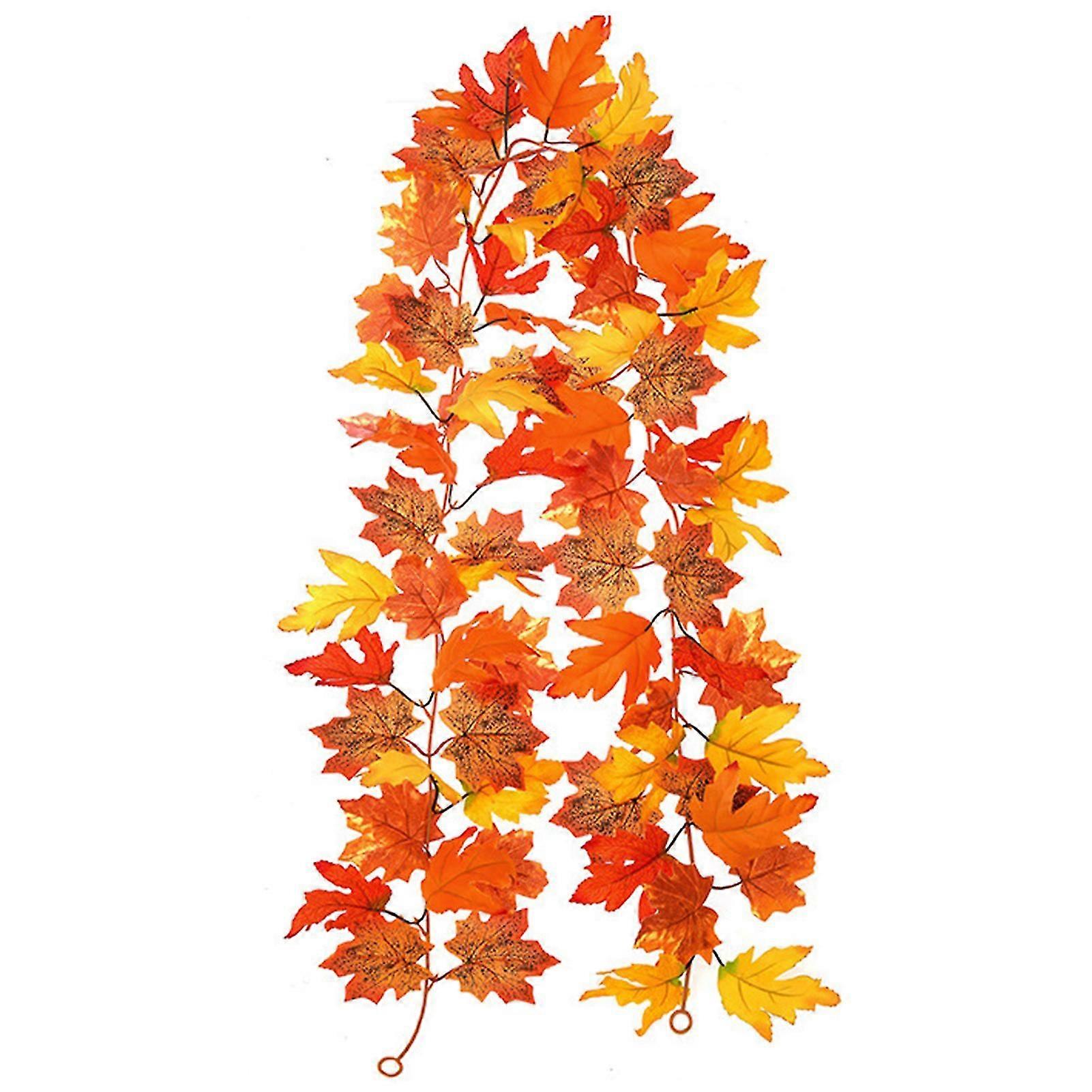 Artificial Maple Leaf Garland ornament