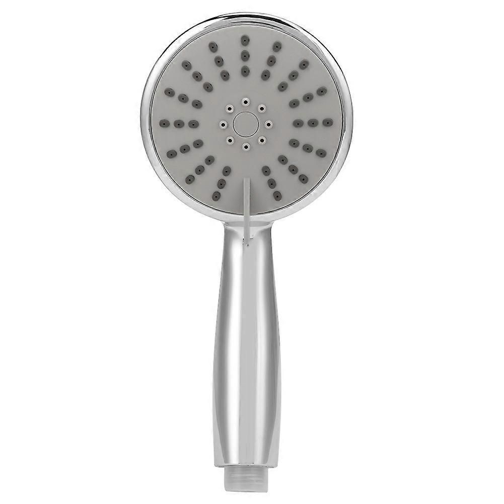 Multiple Levels Adjustable Shower Spray Head Handheld Shower Head with Chrome Finish for Bathroom Use