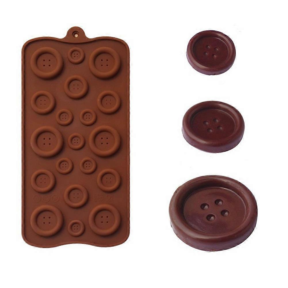 DIY Silicone Button-shaped Cake Cookie Bakeware Baking Mold For Cakes And Cookies Silicone Bakeware For Cookies And Cakes