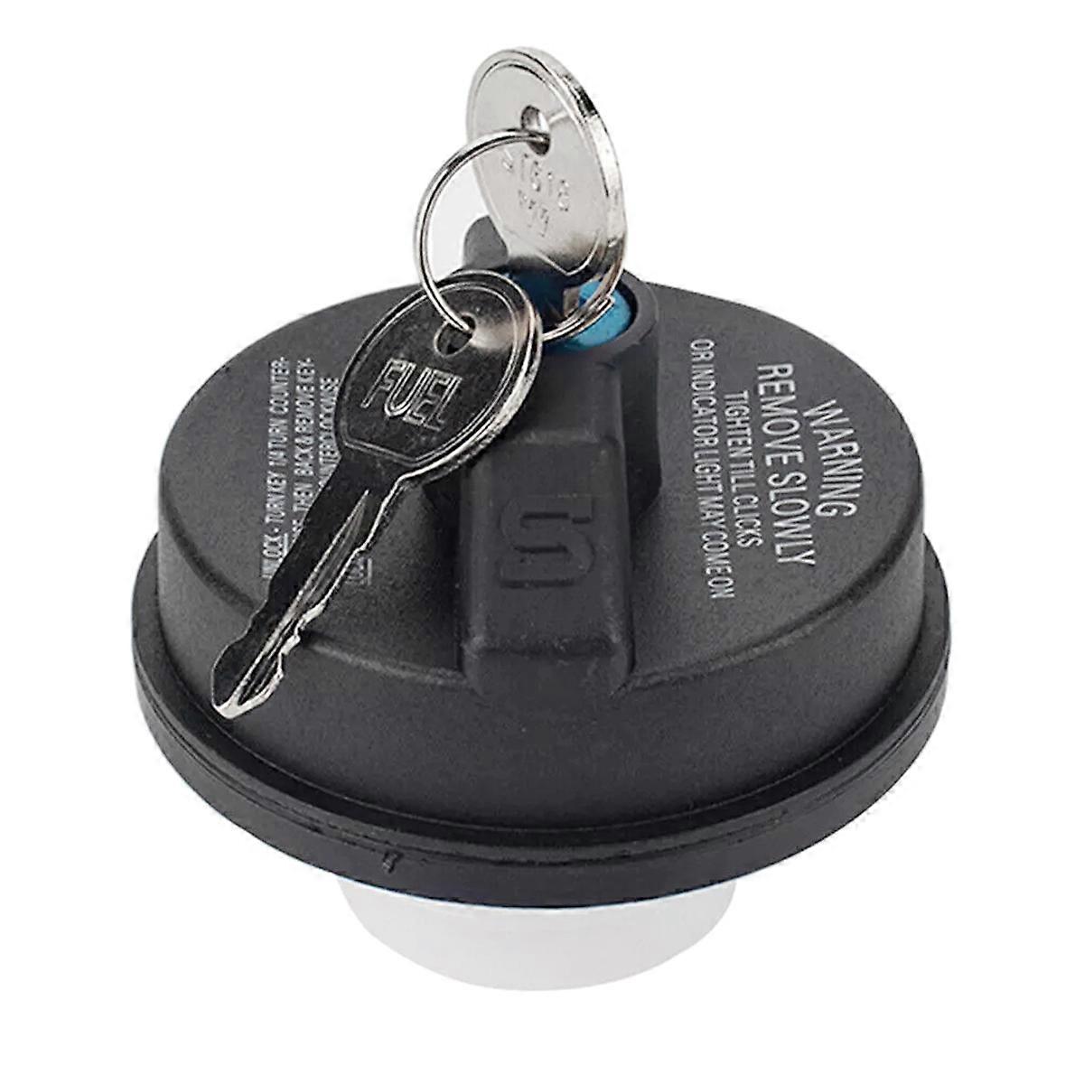 Fuel Tank Gas Cap Regular Locking with 2 Keys for 1992-2018 for 2004 , 31780, 12495845, 15070013