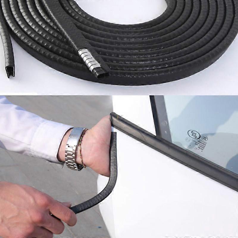 Universal Car Door Edge Scratch Protector Strip Sealing Guard Trim Automobile Door Sticker Protector