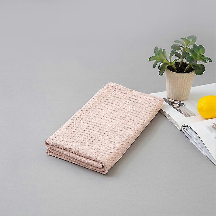 Microfiber Waffle Bath Towel 70x140cm for Home Use, Quick-Dry, Lightweight, Soft and Absorbent
