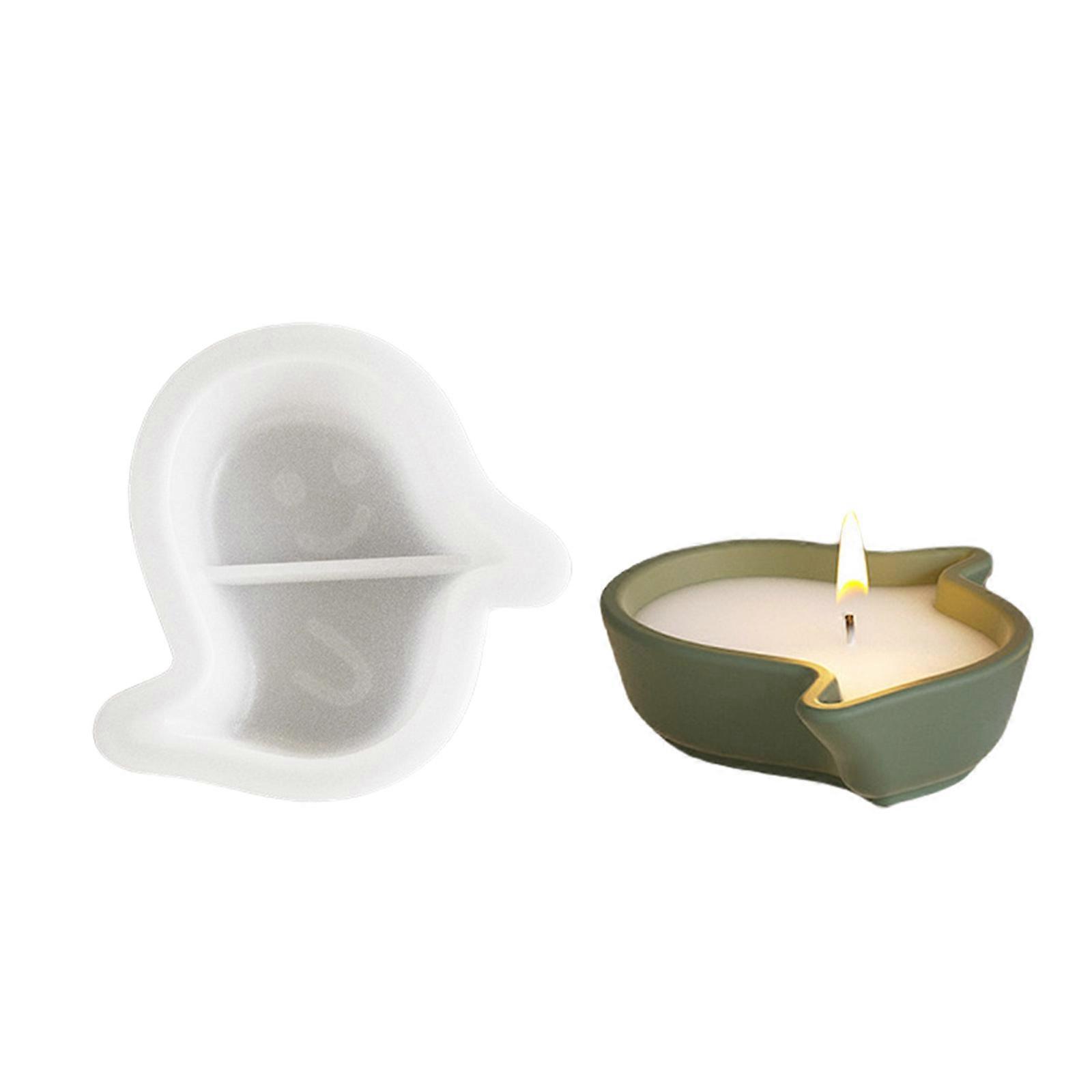 Multifunctional Silicone Molds Candle Container Moulds Resin Epoxy Molds Crafting Molds Suitable for Home and Office