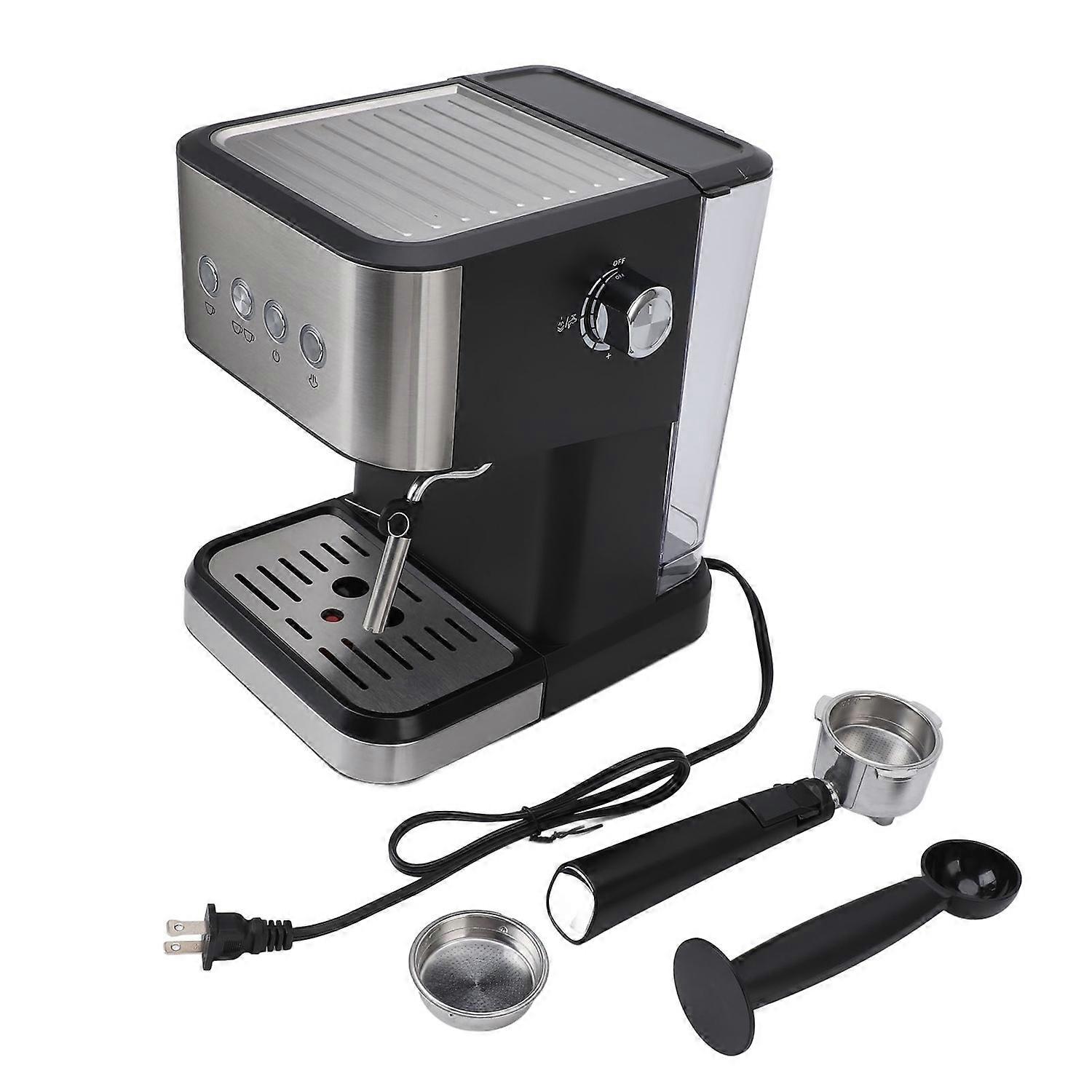 Semi Automatic Coffee Machine Professional 20Bar 1.5L Water Tank Fast Preheating High Temperature St