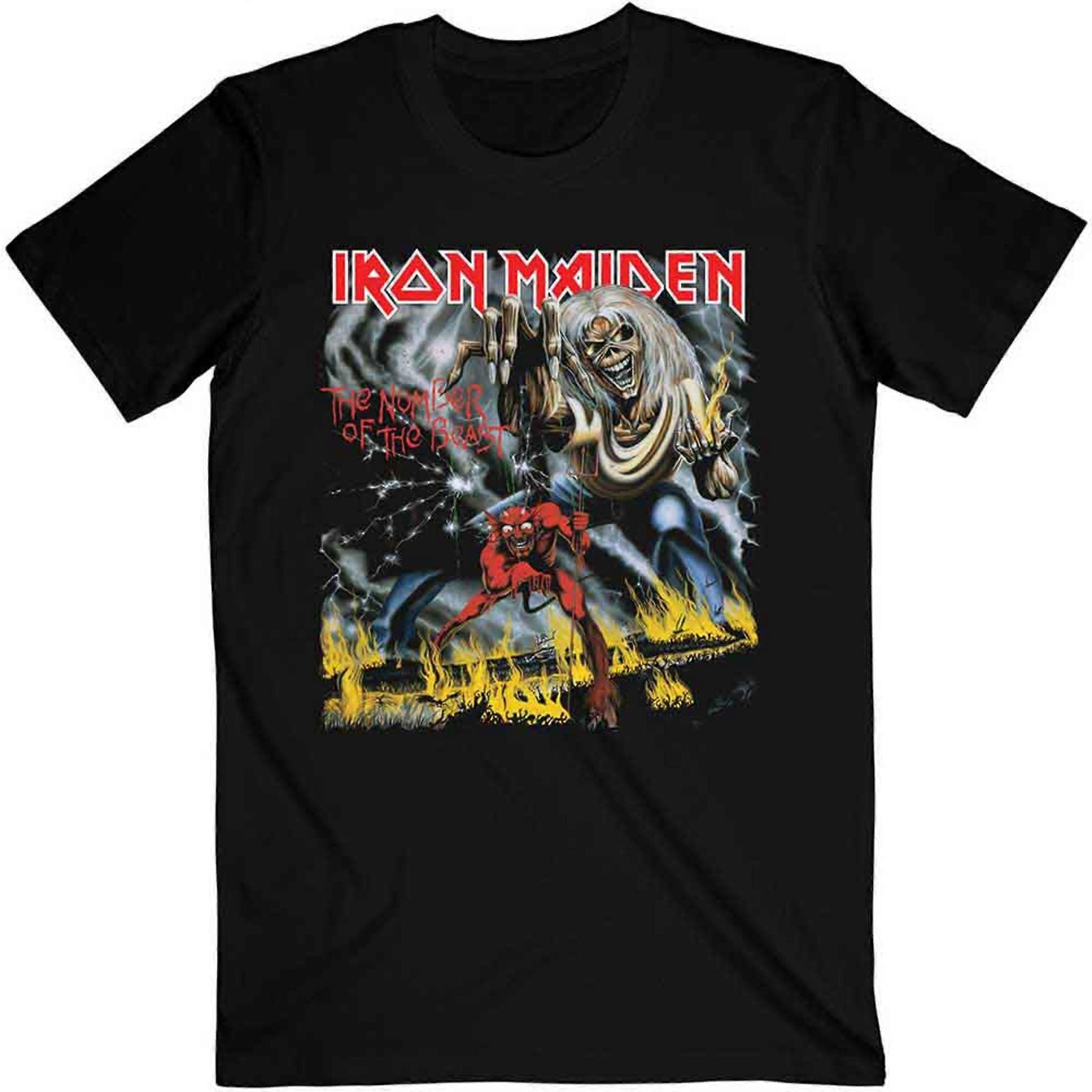 Iron Maiden Number of the Beast T Shirt