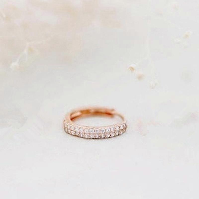 אביזרי אופנה עגיל סחוס עגיל חישוק תכשיטי מתנה