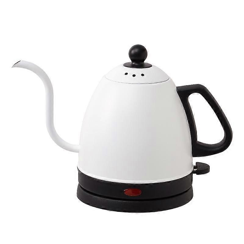 Stainlesss Steel Electric Kettle Hand Drip Coffee Thin 800ml Long Mouth Gooseneck Water Cooker Boiler Boiling Tea Pot Heater