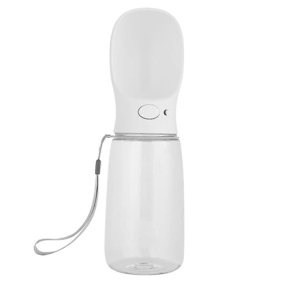 500ML Pet Travel Water Bottle Feeder for Dogs and Cats, Leak-Proof Design, Portable with Built-in Bowl, BPA-Free Material