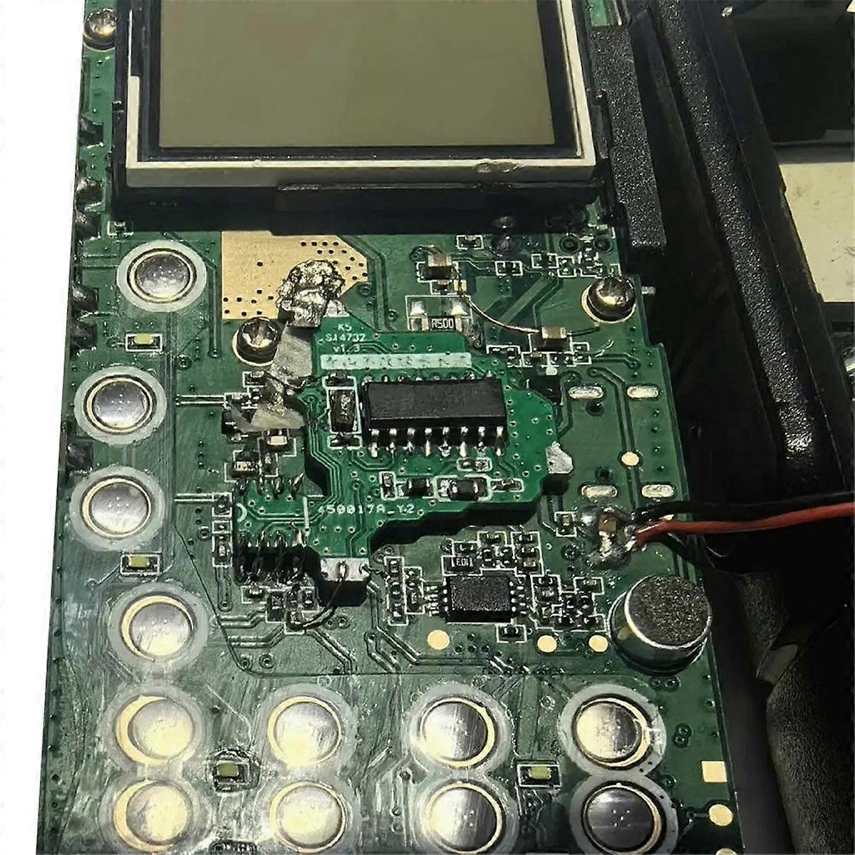 SI4732 Radio Modification Module+2xDonut Antenna