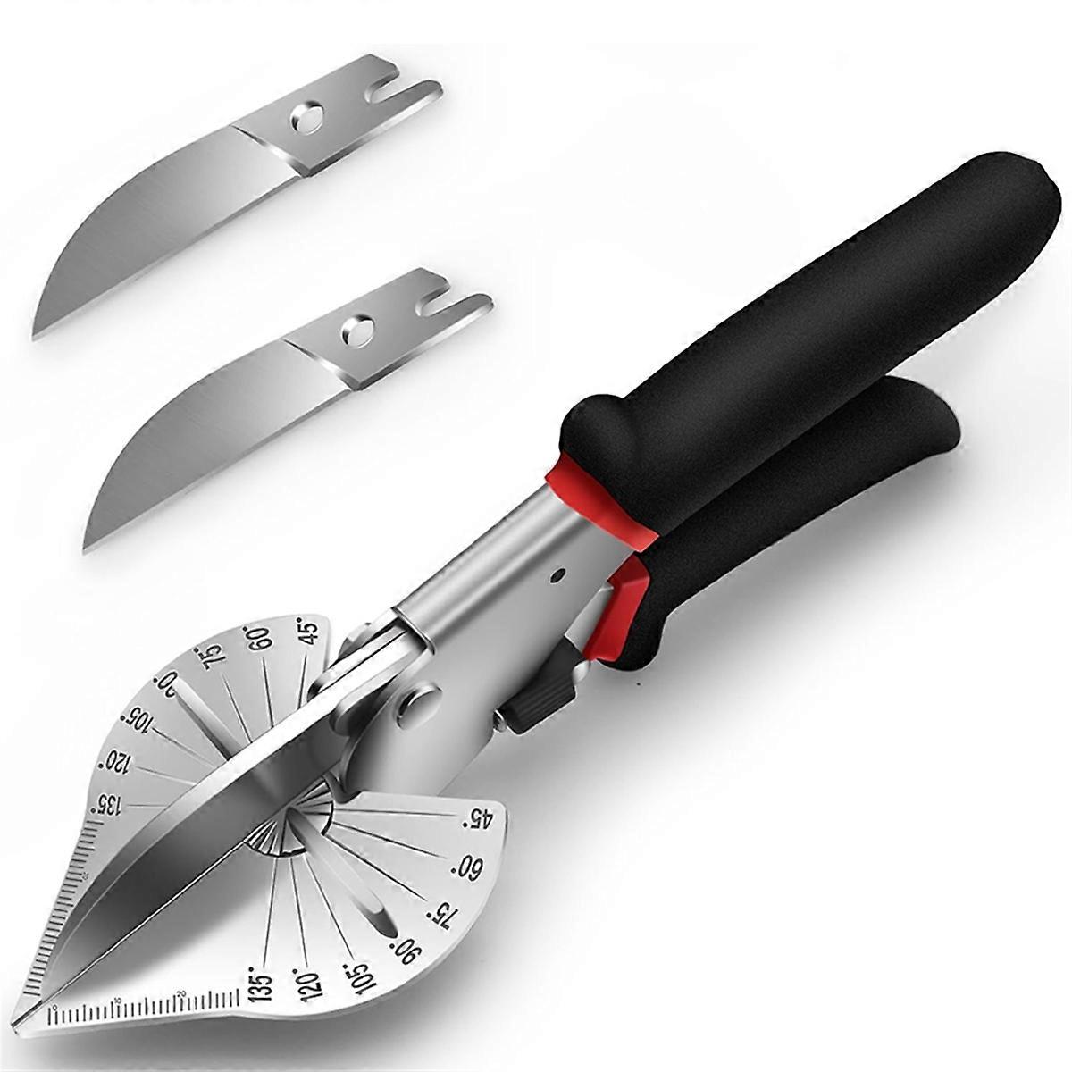 Multi Angle Miter Shears Miter Scissors Angular Trim Cutter Tool