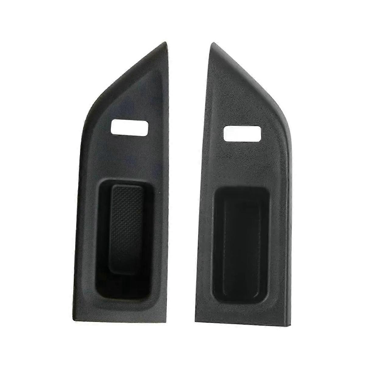 1 Pair Lift Switch Panel Bezel Trim Strips for Yaris 2012-2014