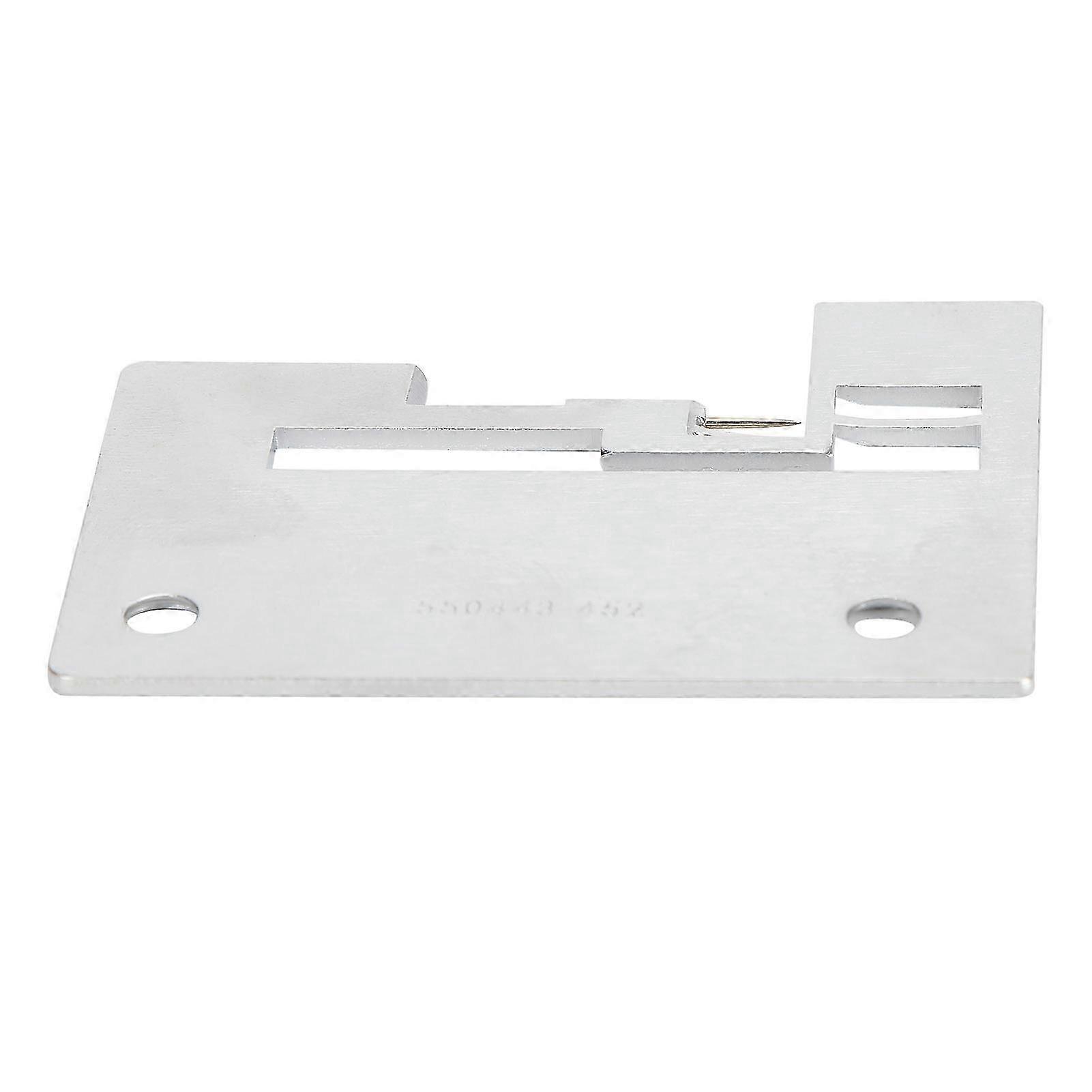 Needle Plate Sewing Replacement Accessories Iron Needle Assist Tool for Overlock Machine