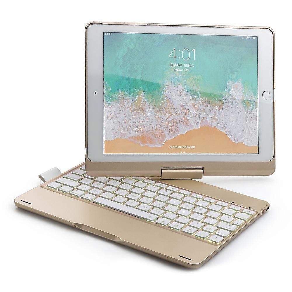 Trackpad Backlight Teclado Compatível com iPad de 9,7 polegadas (2018) / (2017) / iPad Pro de 9,7 polegadas (2016)