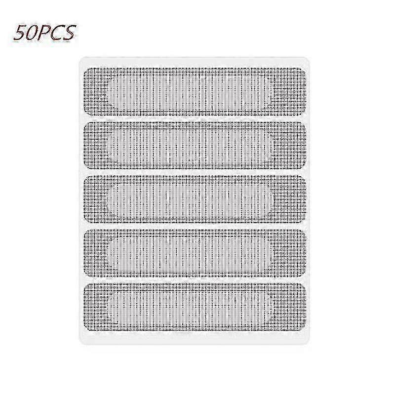 50 Pcs Anti-insect Fly Bug Door Window Mosquito Screen Net Repair Tape Patch Adhesive