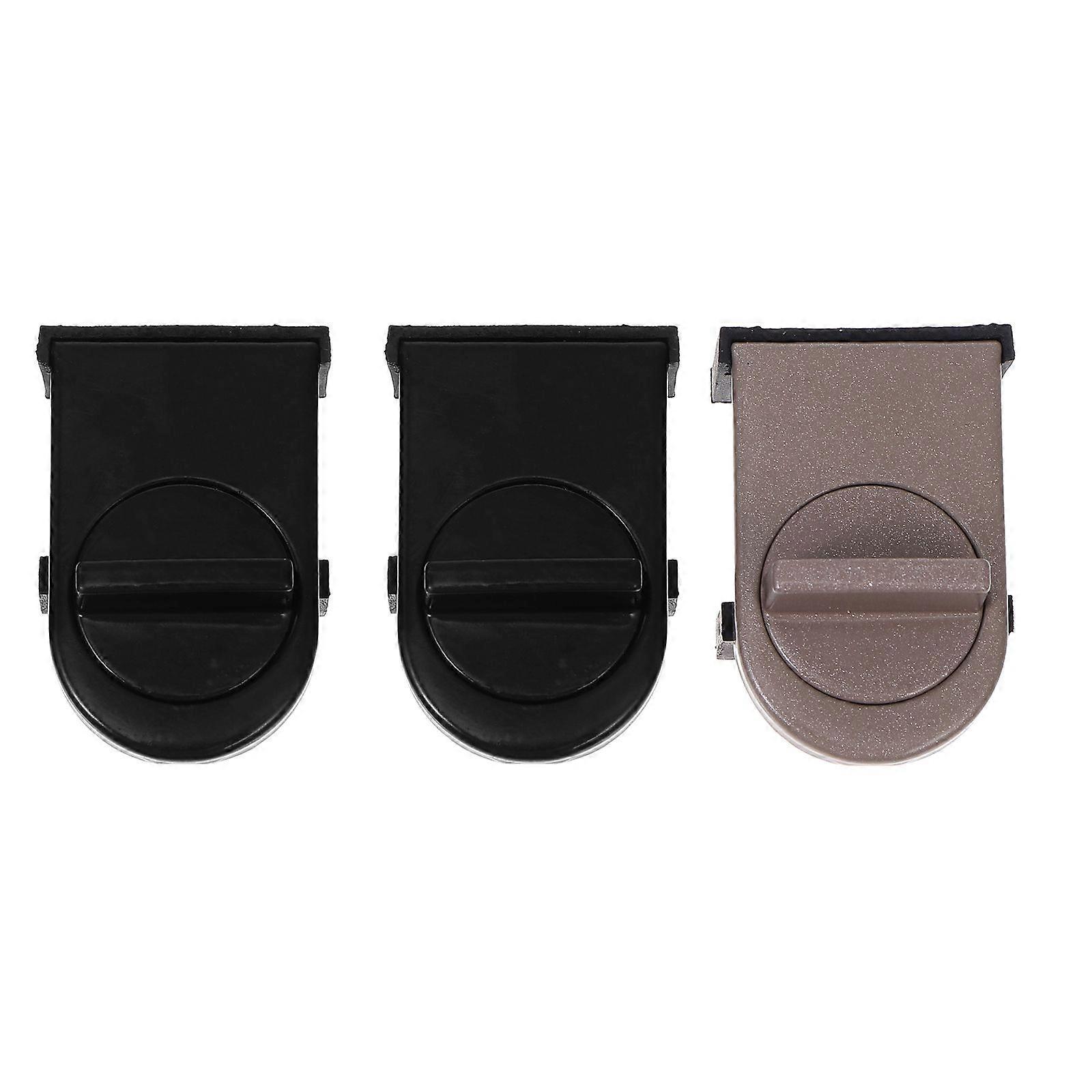 3pcs Household Window Limiter Limiting Lock Safety Lock Sliding Window Limiter